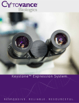 Keystone™ Expression System