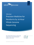 Precision Medicine for Newborns by 26