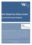 WU Global Tax Policy Center
