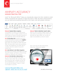 amplify accuracy