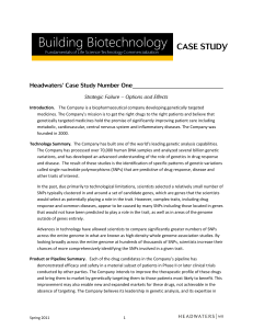 Building Biotechnology