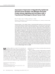 Argonaute-2 Expression Is Regulated by Epidermal Growth Factor