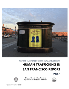 human trafficking in san francisco report 2016