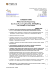 Consent Form - Genetics of Learning Disability (GOLD)
