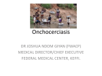 Onchocerciasis - keffi joint update course/tot