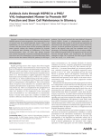 Acidosis Acts through HSP90 in a PHD/ VHL