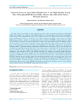 Genistein Increase Intracellular Distribution of the High Motility