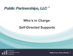 Self-Directed Supports - People First of Missouri