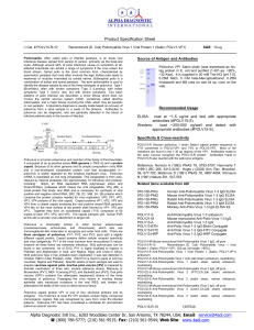 Elisa kits Manual - Alpha Diagnostic International