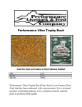 Performance Ultra Trophy Buck
