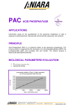 PAC ACID PHOSPHATASE APPLICATIONS PRINCIPLE