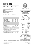 MJ21193 - Silicon Power Transistors