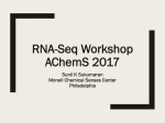 RNA-Seq workshop Achems 2017