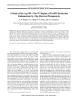 A Study of the Asp110–Glu112 Region of EcoRII Restriction