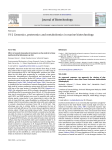 Journal of Biotechnology VI-2 Genomics, proteomics and