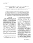 Regulated Lentiviral Packaging Cell Line Devoid of Most Viral cis