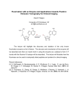Fluorination with an Enzyme and Applications towards Positron