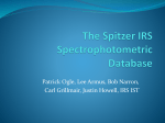 The Spitzer IRS Spectrophotometric Database (and other cryo