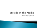 Suicide in the Media
