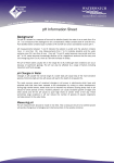 pH Information Sheet
