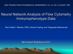 Neural Network Analysis of Flow Cytometry Immunophenotype Data