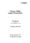 Forever 100bp Ladder Personalizer