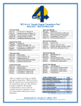 Sample Degree Completion Plan* BIOLOGY – BIOTECHNOLOGY