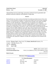 United States Patent 6,964,168 Pierson , et al. November 15, 2005
