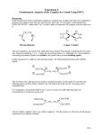 Experiment 8 Chelatometric Analysis of the Complex for Cobalt