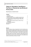 Chapter 1 - Origin of Vertebrate Limb Muscle