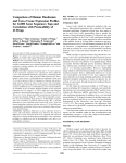 Comparison of Human Duodenum and Caco