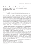 The natural endocast of Taung (Australopithecus africanus): Insights