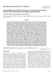 Relationships between CD44, hyaluronic acid