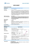 Data Sheet Product Information Product Name : Recombinant