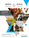 Proceedings - Animal Nutrition Conference of Canada