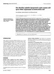 The Bacillus subtilis lipoprotein LplA causes cell lysis