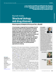 Structural biology and drug discovery