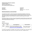 Report Template for Positive Diagnosis Result