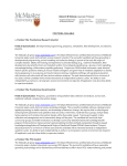 POSITIONS AVAILABLE 1. Position Title: Postdoctoral Research