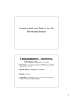 Antimicrobials that Bind to the 50S Ribosomal Subunit