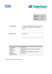 Creutzfeldt-Jakob Disease CJD Policy