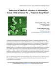 Reduction of Feedback Inhibition in Homoserine