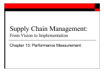 Supply-Chain Response Time