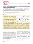 Common Structural Features in Calcium