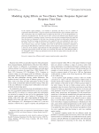 Response Signal and Response Time Data