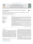 Constraint based temporal event sequence mining for Glioblastoma