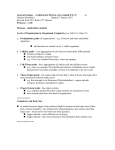 Vertebrate Zoology BIOL 322/Architectural Patterns Ch 9 final