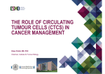 the role of circulating tumour cells (ctcs) in cancer