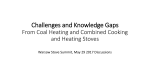 Challenges and Knowledge Gaps From Coal Heating and