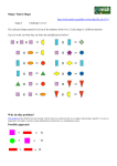 shape + data handling